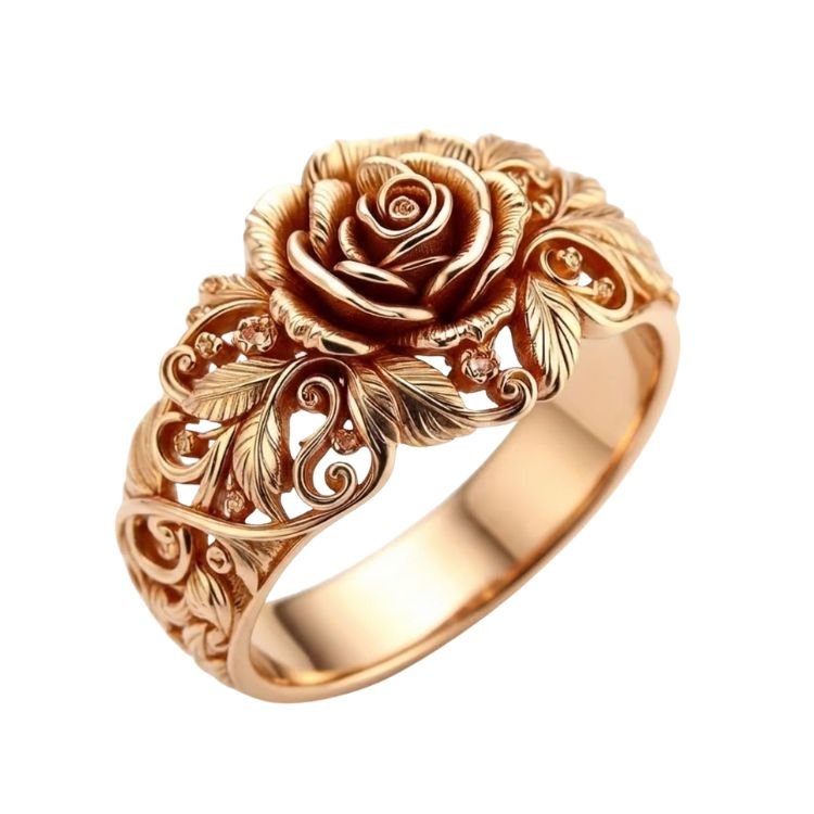 Versailles Rose Ring