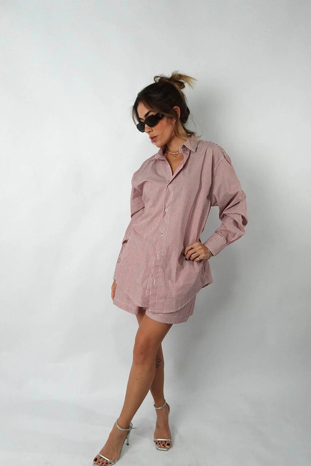 Max Red Striped Shirt