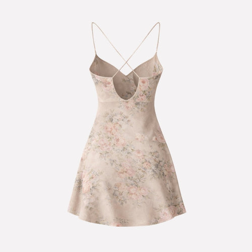 Ariadne - Beige Print