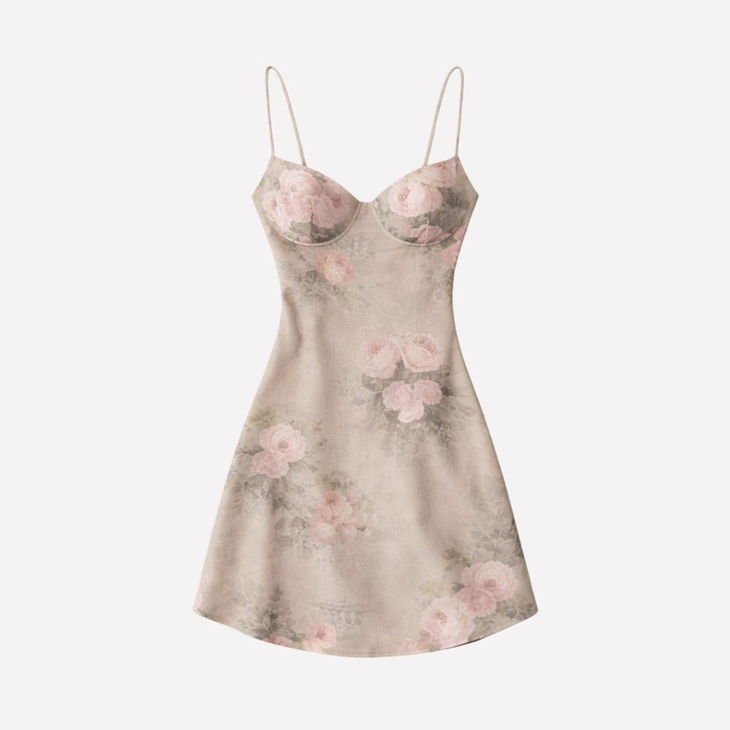 Ariadne - Beige Print