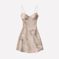 Ariadne - Beige Print