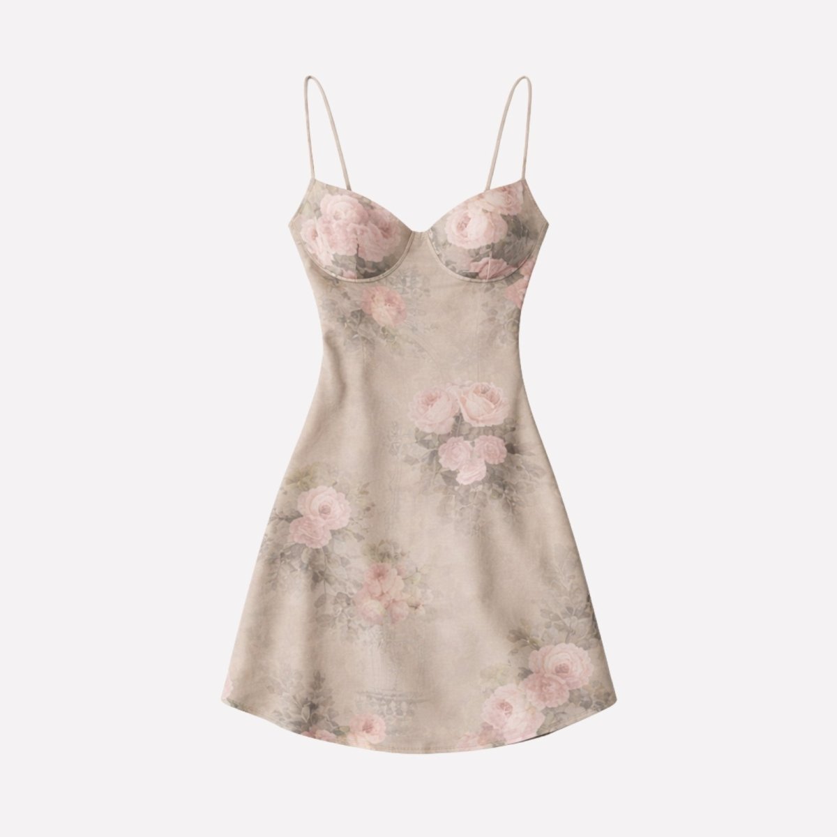 Ariadne - Beige Print